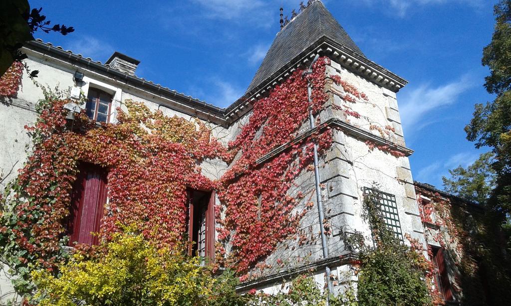 Bed and Breakfast La Cure Du Maine Charles Birac  Екстер'єр фото