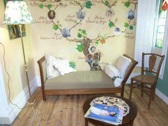 Bed and Breakfast La Cure Du Maine Charles Birac  Екстер'єр фото